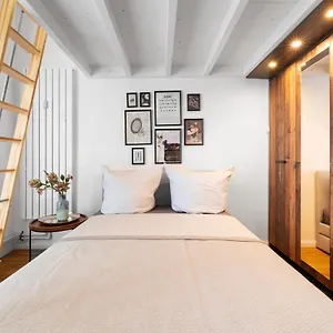  Appartamento The Koburger Vh, For Up To 4 With High Bed Germania